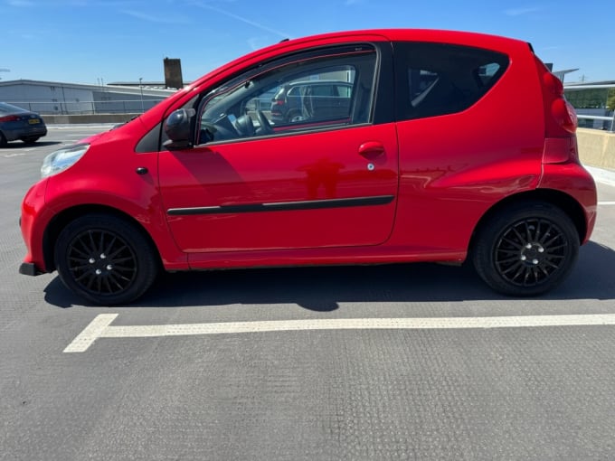 2025 Peugeot 107