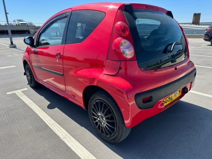 2025 Peugeot 107