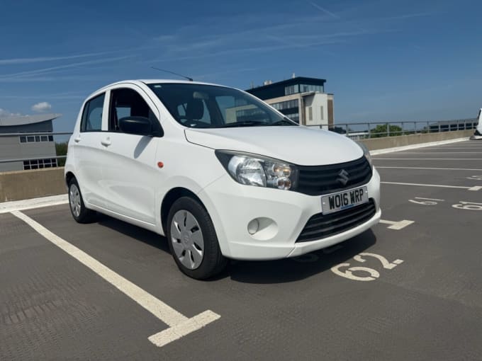2025 Suzuki Celerio