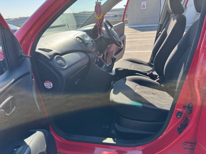 2025 Hyundai I10