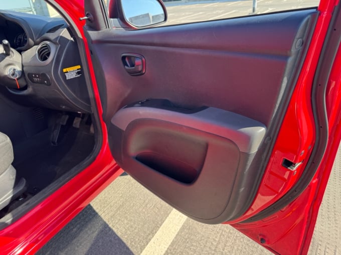 2025 Hyundai I10