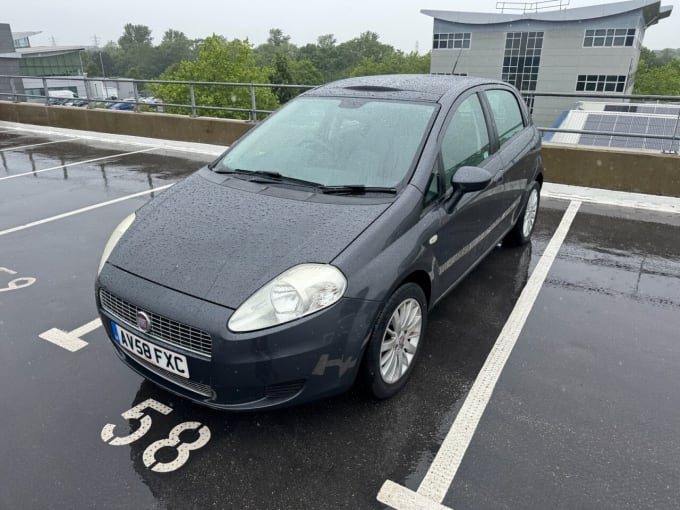 2025 Fiat Grande Punto