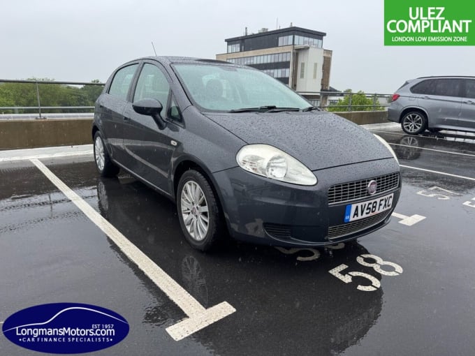 2025 Fiat Grande Punto