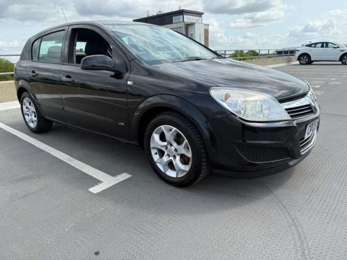 2009 Vauxhall Astra