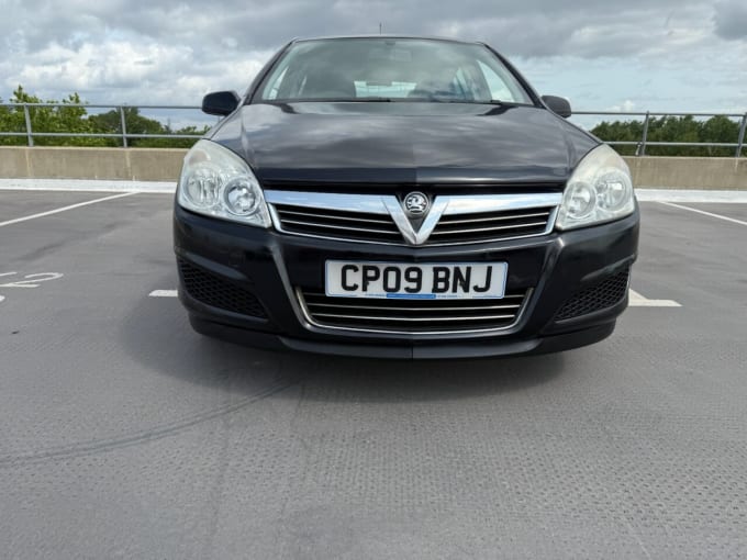2009 Vauxhall Astra