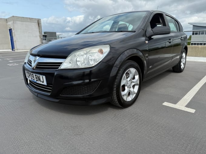 2009 Vauxhall Astra