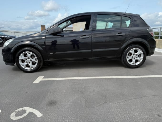 2009 Vauxhall Astra