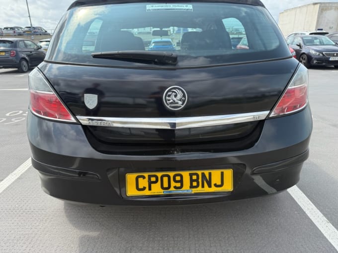 2009 Vauxhall Astra
