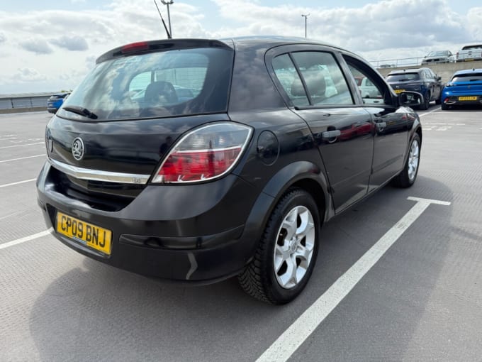 2009 Vauxhall Astra