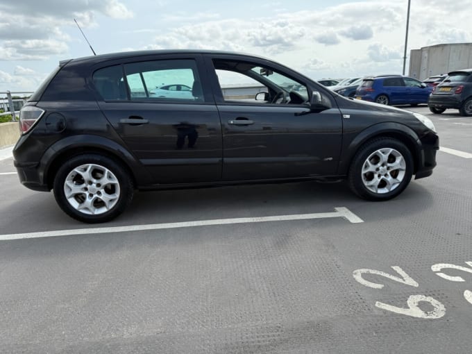 2009 Vauxhall Astra