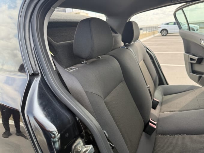 2009 Vauxhall Astra