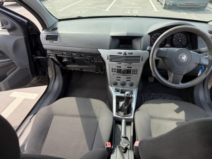 2009 Vauxhall Astra