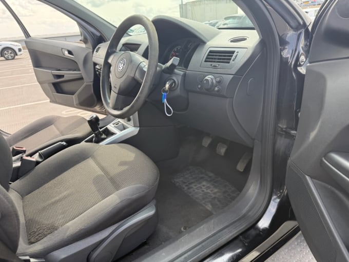 2009 Vauxhall Astra