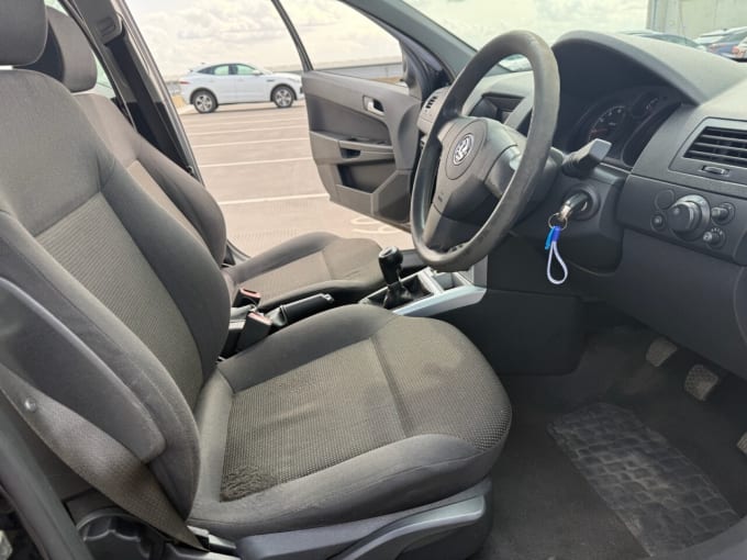 2009 Vauxhall Astra