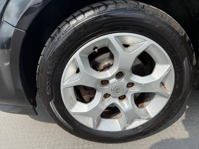2009 Vauxhall Astra