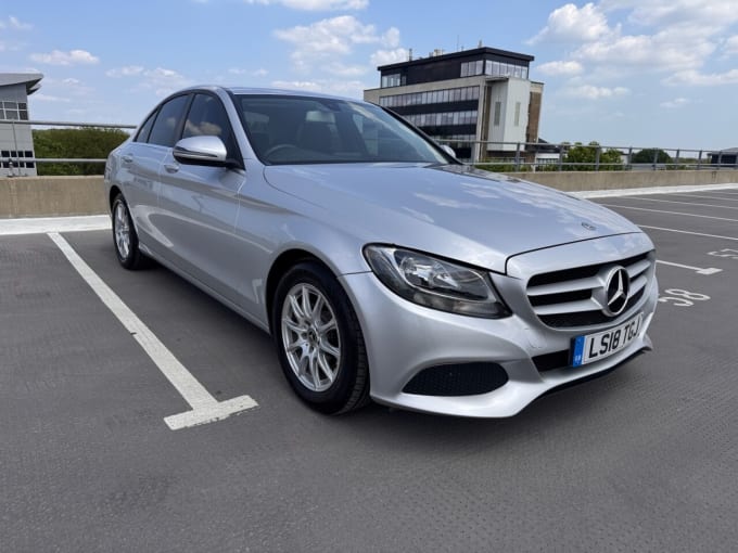 2025 Mercedes-benz C-class
