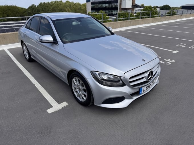 2025 Mercedes-benz C-class