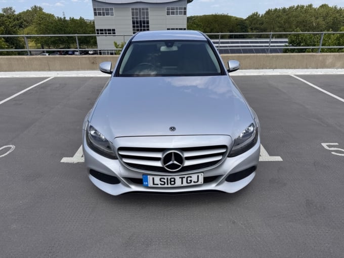 2025 Mercedes-benz C-class