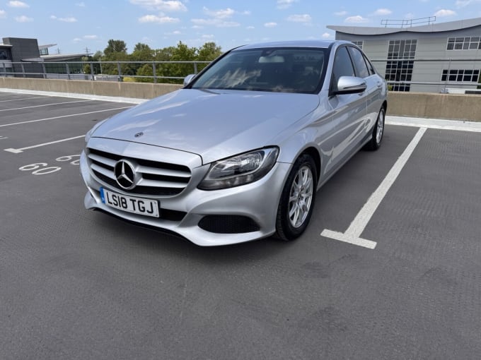 2025 Mercedes-benz C-class