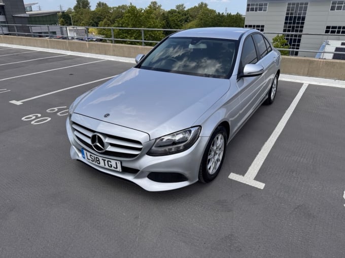 2025 Mercedes-benz C-class