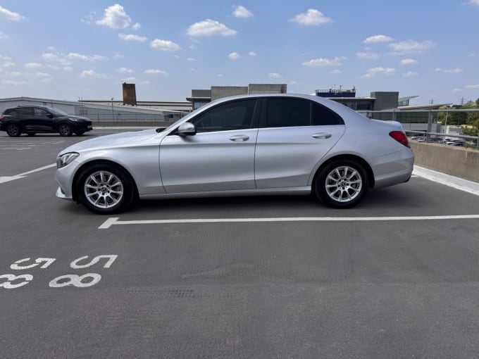 2025 Mercedes-benz C-class