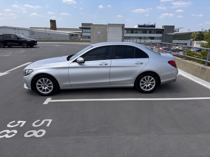 2025 Mercedes-benz C-class