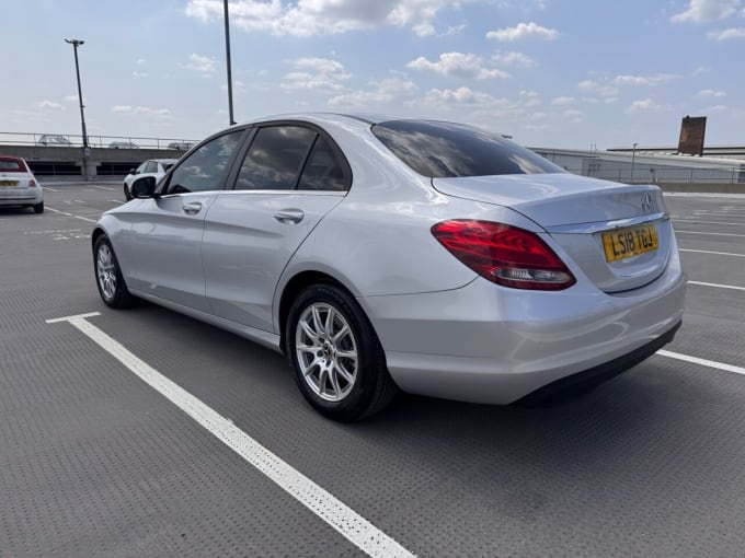 2025 Mercedes-benz C-class