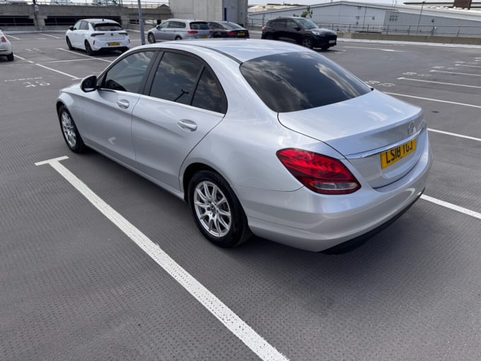2025 Mercedes-benz C-class