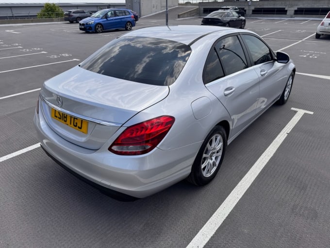 2025 Mercedes-benz C-class