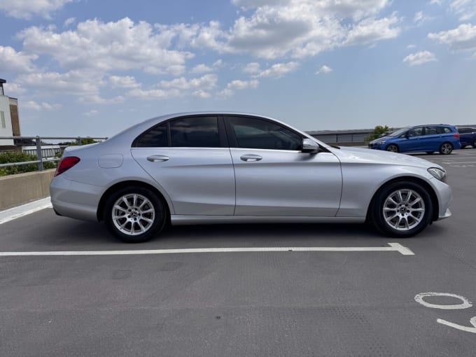 2025 Mercedes-benz C-class