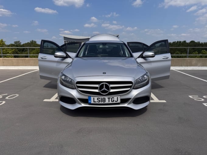2025 Mercedes-benz C-class
