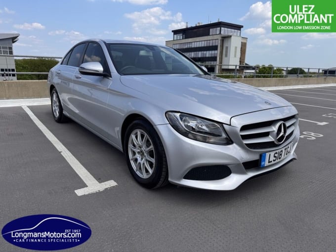 2025 Mercedes-benz C-class