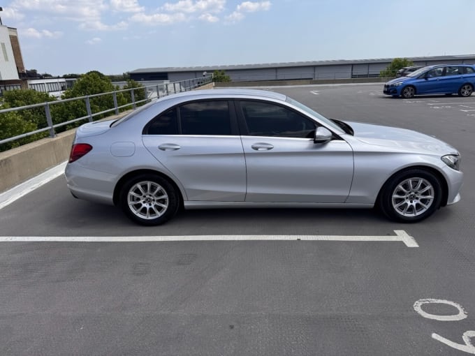 2025 Mercedes-benz C-class
