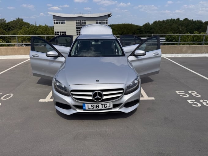 2025 Mercedes-benz C-class
