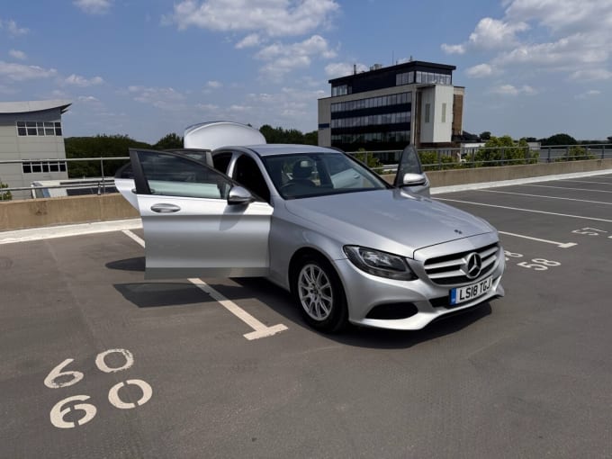 2025 Mercedes-benz C-class