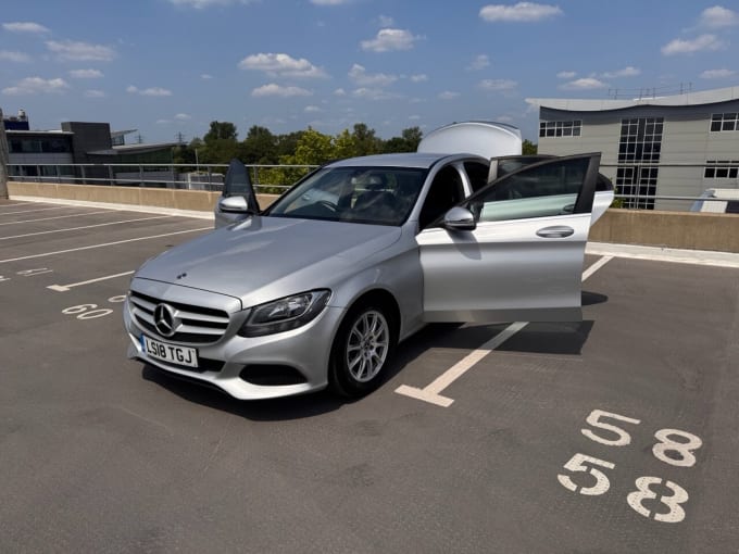 2025 Mercedes-benz C-class