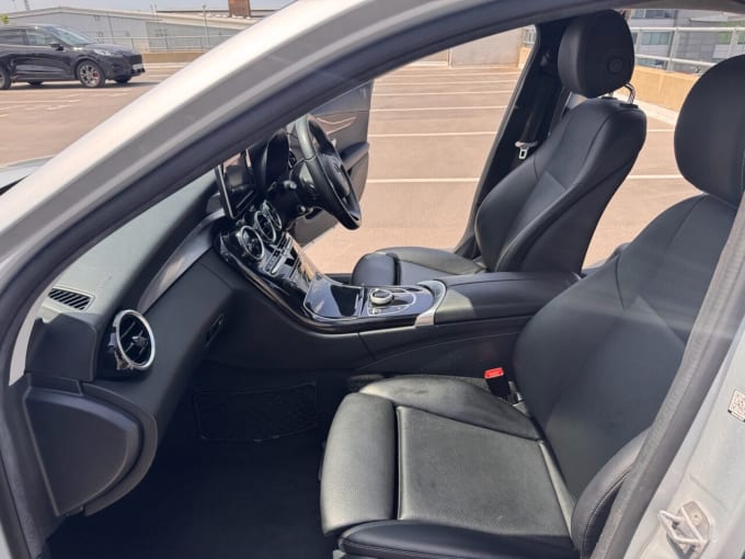 2025 Mercedes-benz C-class