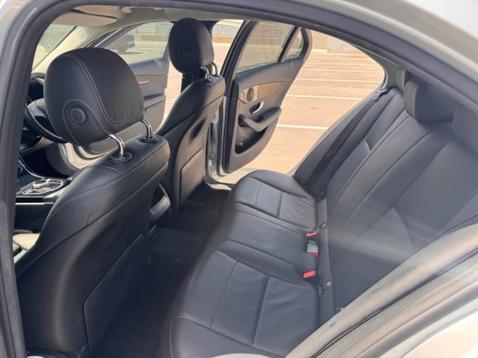 2025 Mercedes-benz C-class