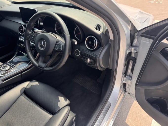 2025 Mercedes-benz C-class