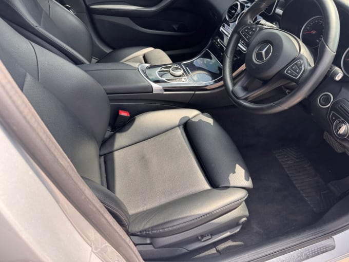 2025 Mercedes-benz C-class
