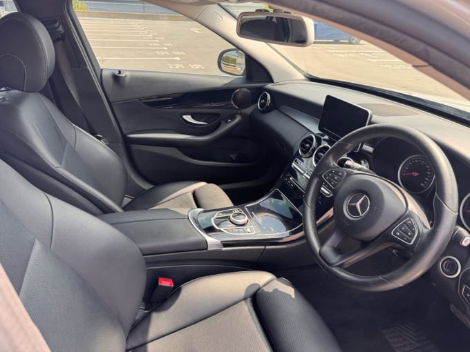 2025 Mercedes-benz C-class