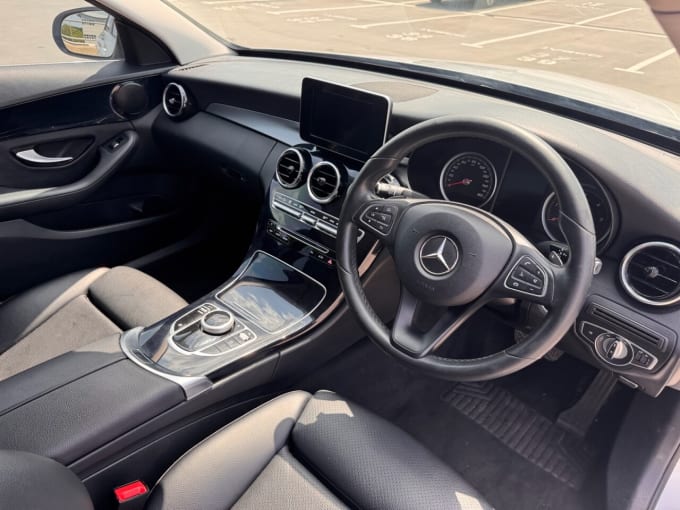 2025 Mercedes-benz C-class