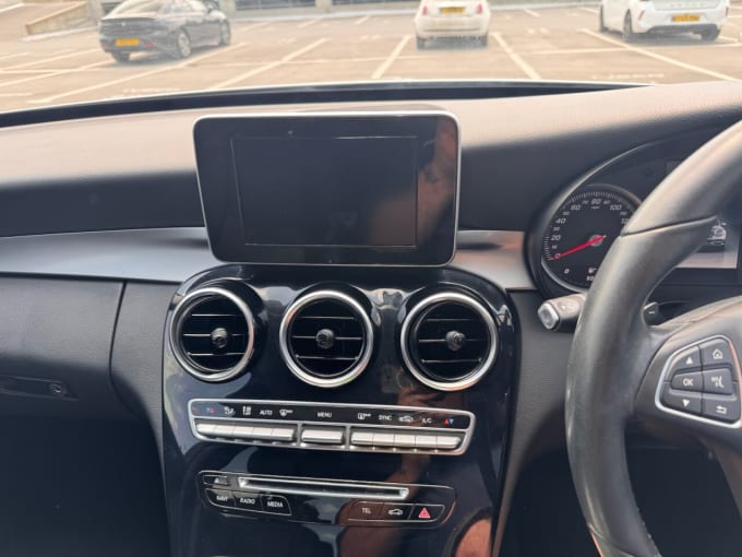 2025 Mercedes-benz C-class