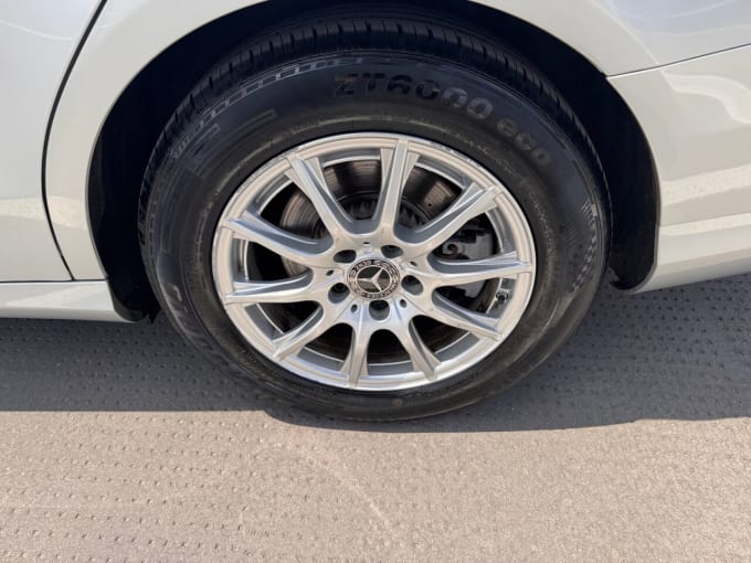 2025 Mercedes-benz C-class