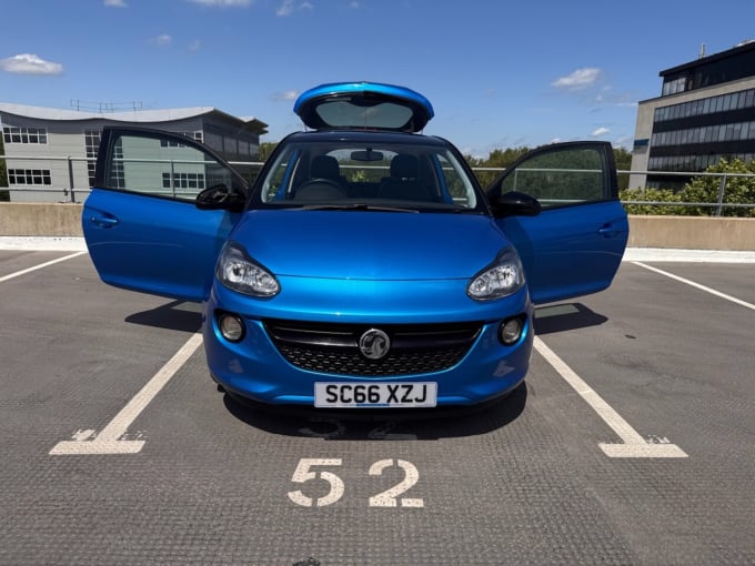 2025 Vauxhall Adam