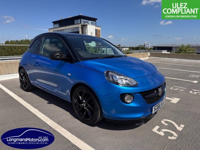 2025 Vauxhall Adam