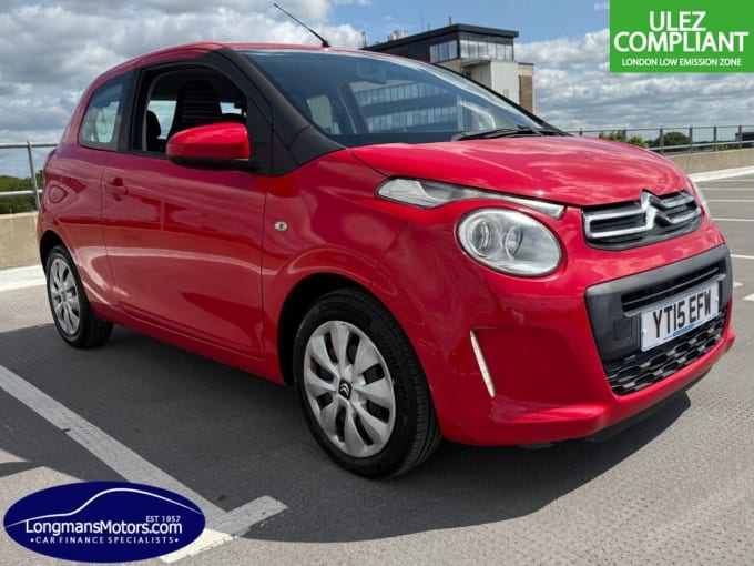2025 Citroen C1