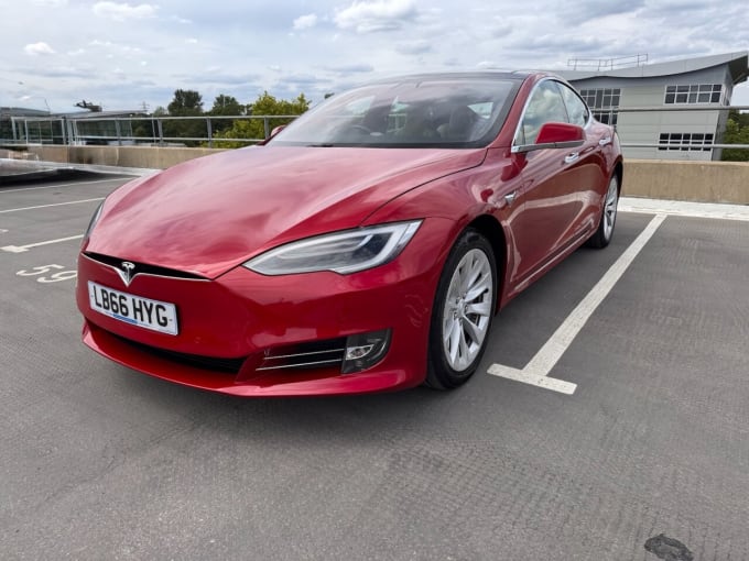 2025 Tesla Model S