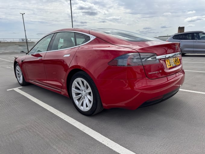 2025 Tesla Model S