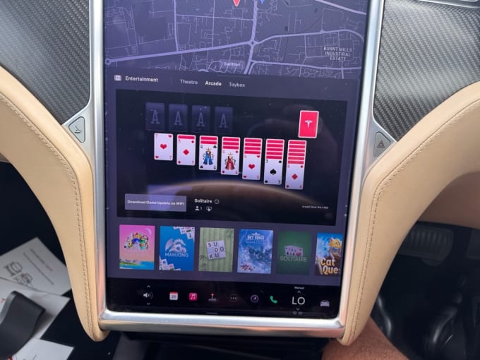 2025 Tesla Model S